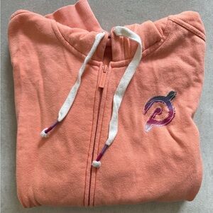 Women’s Peloton zip up sweatshirt